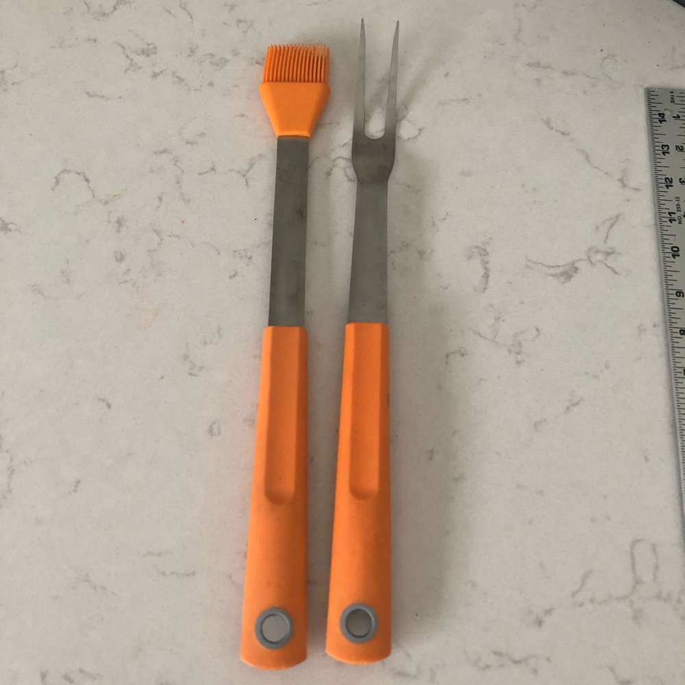 Large Baster & Fork NWOT
